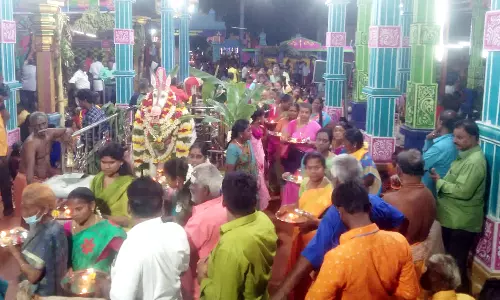 கற்குவேல் அய்யனார் கோவிலில் இன்று மாலை கள்ளர் வெட்டு திருவிழா