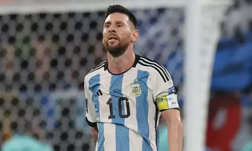 அர்ஜென்டினாவை அச்சுறுத்தும் மெஸ்சியின் காயம்