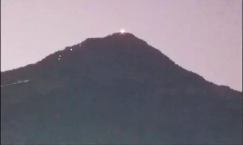 திருவண்ணாமலையில் மகா தீபக்காட்சி இன்றுடன் நிறைவு