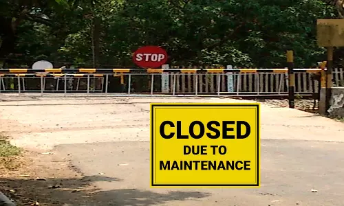 பராமரிப்பு பணிகளுக்காக  பாவூர்சத்திரம் ரெயில்வே கேட் 18-ந்தேதி மூடல்