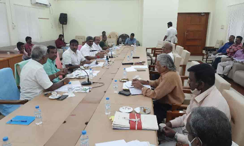 சட்டமன்ற உறுதிமொழி குழு ஆலோசனை