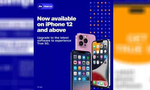 ஐபோன் வைத்திருக்கும் ஜியோ பயனர்களுக்கு இலவச 5ஜி டேட்டா அறிவிப்பு!