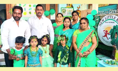 பசுமை தின விழா கொண்டாட்டம்