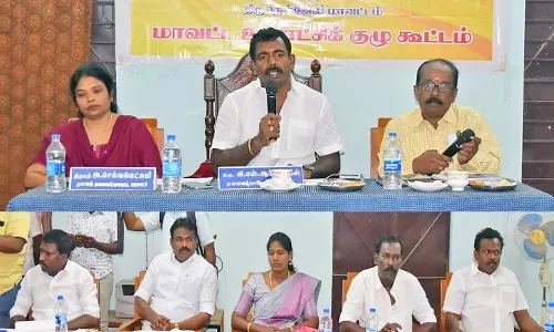 நெல்லை மாவட்டத்தில் வளர்ச்சி பணிகளுக்காக ரூ.6 கோடி ஒதுக்கீடு - மாவட்ட பஞ்சாயத்து கூட்டத்தில் தீர்மானம்