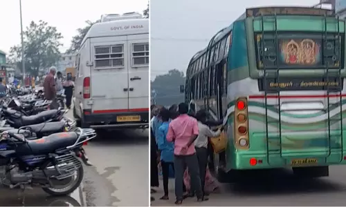 புதிய சாலையில் ஆக்கிரமிப்பு