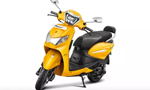 இந்திய சந்தையில் இரு ஸ்கூட்டர்களின் விலையை உயர்த்திய ஹீரோ மோட்டோகார்ப்