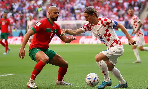 உலக கோப்பையில் 3-வது இடத்துக்கான போட்டி: குரோஷியா-மொராக்கோ நாளை மோதல்