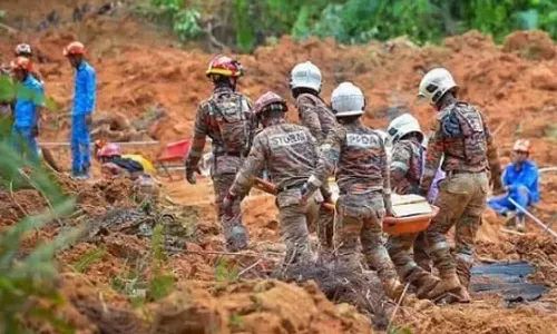 மலேசியா நிலச்சரிவில் சிக்கி பலியானோர் எண்ணிக்கை 21 ஆக அதிகரிப்பு