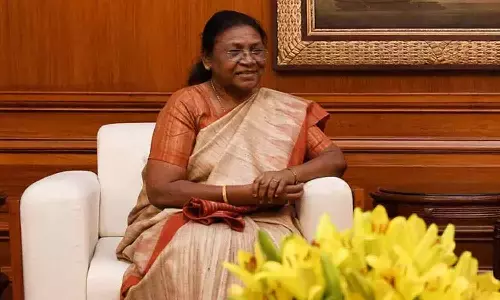ஜனாதிபதி திரவுபதி முர்மு தெலுங்கானாவில் 5 நாள் சுற்றுப்பயணம்