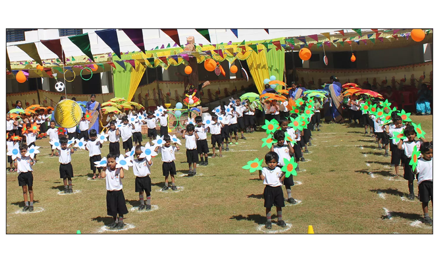 கம்பைநல்லூர் ஸ்ரீராம் பள்ளியில்   விளையாட்டு விழா