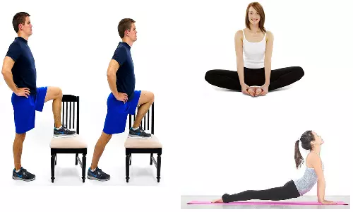 கைகள், கால்கள், இடுப்புக்கு வலிமை தரும் உடற்பயிற்சிகள்...