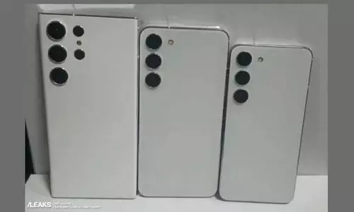 இணையத்தில் லீக் ஆன கேலக்ஸி S23 சீரிஸ் டம்மி