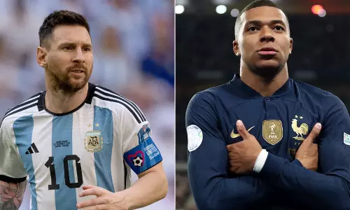 நாளை இறுதிப்போட்டி: உலக கோப்பையை வெல்வது யார்? அர்ஜென்டினா-பிரான்ஸ் அணிகள் பலப்பரீட்சை