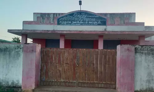 சமுதாய நலக்கூடங்களை சீரமைக்க கோரிக்கை