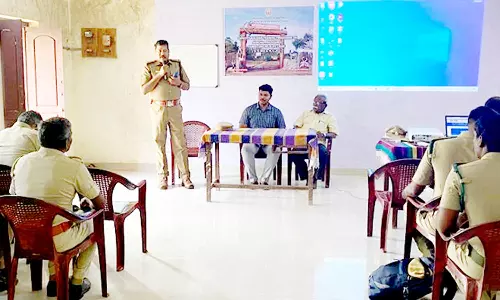 வனத்துறையினருக்கு திறன் மேம்பாடு பயிற்சி