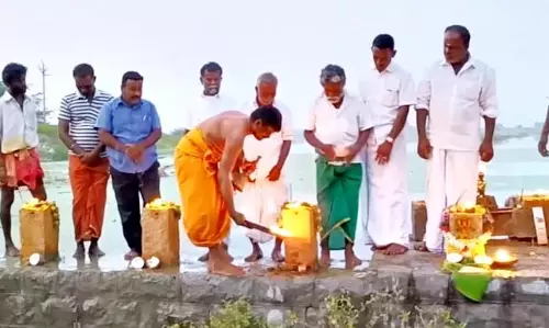 மறுகால் பாயும் கூடக்கோவில் கண்மாய்