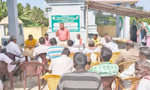 விவசாயிகளுக்கு தரமான விதை உற்பத்தி குறித்த பயிற்சி