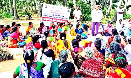 சமூக தணிக்கை சிறப்பு கிராமசபை கூட்டம்