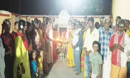 ஏகாம்பரேஸ்வரர் கோவிலில் அஷ்டமி பூஜை