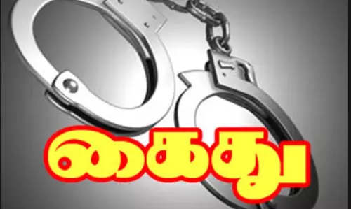 புதுப்பேட்டையில் அதிரடி  தடை செய்யப்பட்ட  ஹான்ஸ் பாக்கெட்டுகள் பறிமுதல்