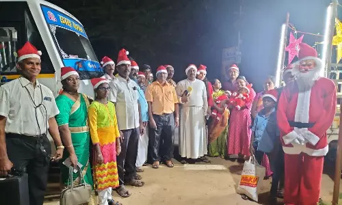 களக்காட்டில் கிறிஸ்துமஸ் கீத பவனி