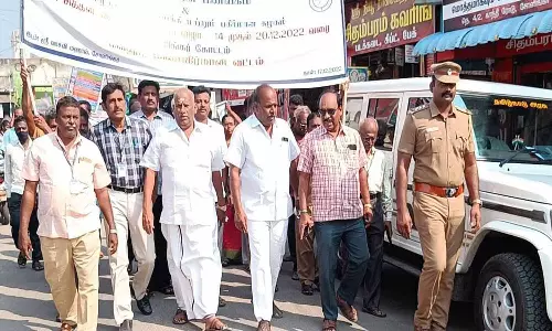 மின் சிக்கன விழிப்புணர்வு ஊர்வலம்