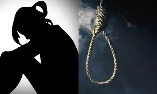 வேலூரில் தனியார் ஆஸ்பத்திரி பெண் ஊழியர் தற்கொலை