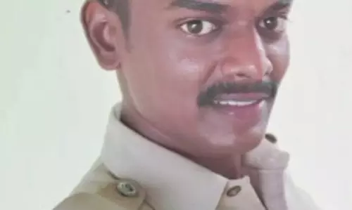 அறந்தாங்கி போலீஸ்காரர் தற்கொலை