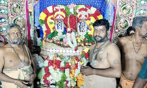 ஜெயங்கொண்டம் அய்யப்பசாமி திருவீதியுலா