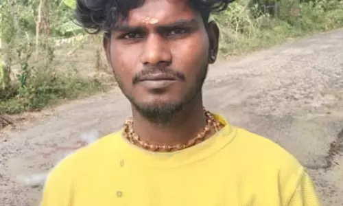 பண்ருட்டியில் அதிரடி  ஆபரேசன் கஞ்சா வேட்டையில்  வாலிபர் கைது