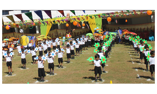 கம்பைநல்லூர் ஸ்ரீராம் பள்ளியில்   விளையாட்டு விழா