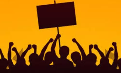 துவாக்குடியை  திறந்தவெளி கழிவறையில்லாத நகராட்சியாக  அறிவிக்க  எதிர்ப்பு