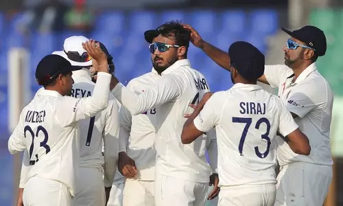 4-வது நாள் ஆட்ட நேர முடிவில் 6 விக்கெட்டுகளை இழந்தது வங்காளதேசம்