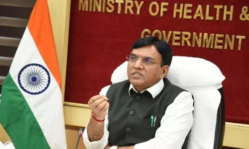 மருந்து உற்பத்தியின் மையமாக இந்தியாவை மாற்ற மத்திய அரசு விருப்பம்-  சுகாதாரத்துறை மந்திரி தகவல்