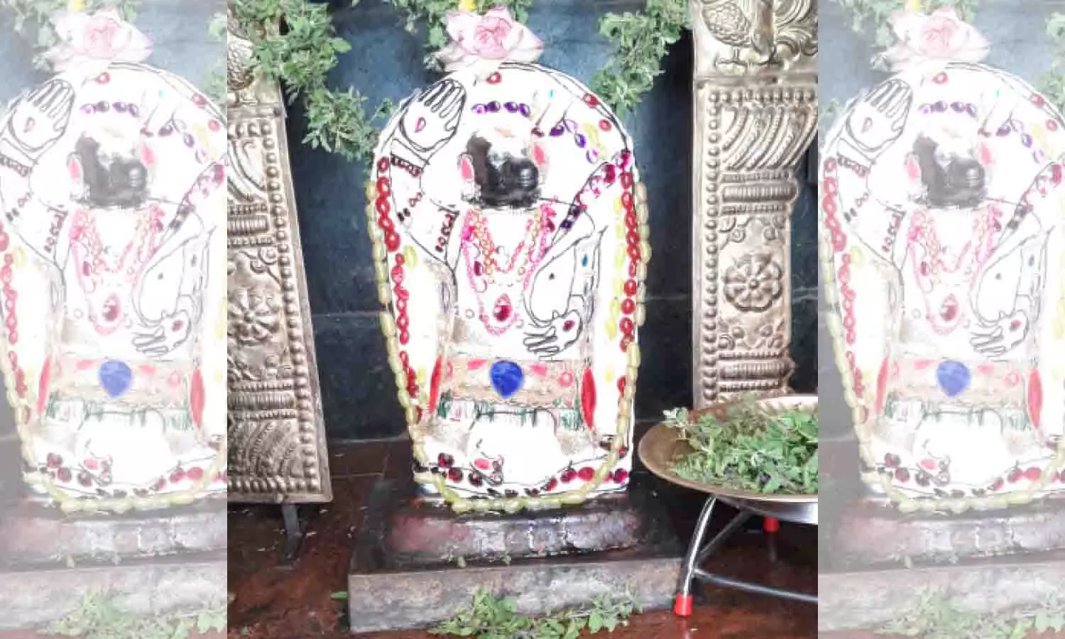 ஆஞ்சநேயருக்கு வெண்ணை காப்பு அலங்காரம்