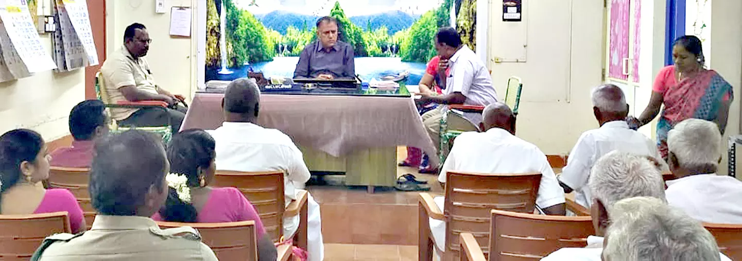 விவசாயிகள் குறைதீர்க்கும் கூட்டம்