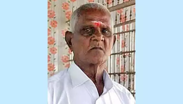 பாளை அரசு ஆஸ்பத்திரியில் மாயமான முதியவர் பிணமாக மீட்பு