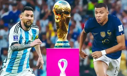 உலக கோப்பை கால்பந்தில் மகுடம் சூடப்போவது யார்? - அர்ஜென்டினா, பிரான்ஸ் அணிகள் இன்று மோதல்