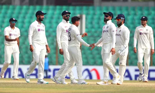 முதல் டெஸ்ட் போட்டி: வங்காளதேசத்தை 188 ரன்கள் வித்தியாசத்தில் வீழ்த்தி இந்தியா அபார வெற்றி