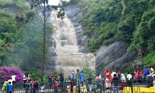 ஆப் சீசனை அனுபவிக்க கொடைக்கானலில் குவிந்த வடமாநில புதுமணத்தம்பதிகள்