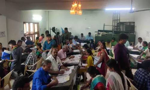 ரேஷன் கடை ஊழியர்களுக்கான நேர்காணல்