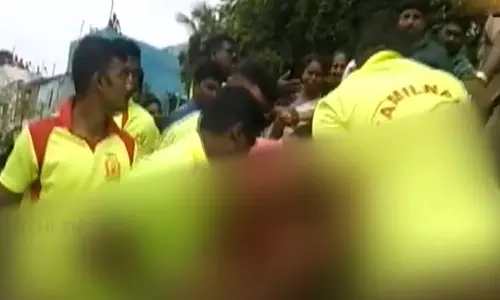 அடையாறு ஆற்றில் மூழ்கிய சிறுவன் 18 மணி நேர போராட்டத்திற்கு பிறகு சடலமாக மீட்பு