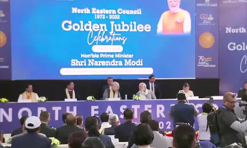 வடகிழக்கு கவுன்சிலின் பொன்விழா கொண்டாட்டத்தில் பிரதமர் மோடி பங்கேற்பு