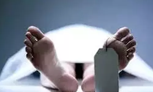 மயங்கி விழுந்த முதியவர் சாவு