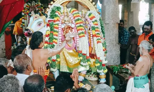 மார்கழி அஷ்டமி சப்பர விழா