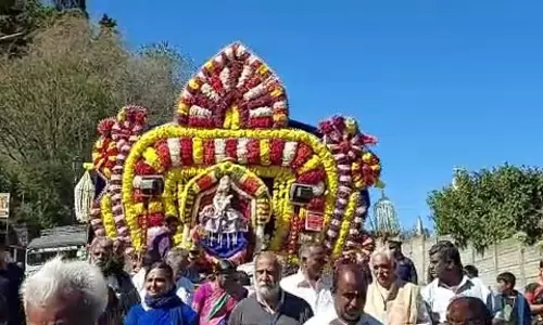 ஊட்டியில் அய்யப்பன் கோவில் திருவிழா