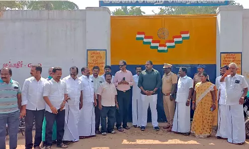 சங்கரன்கோவில் கிளை சிறையில் அதிகாரிகளிடம் தி.மு.க.வினர் குறைகேட்பு