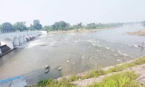 ஆற்று கால்வாய் மூலம் 147 ஏரிகள் நிரம்பியது