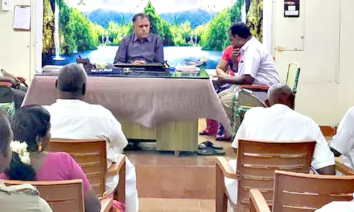 விவசாயிகள் குறைதீர்க்கும் கூட்டம்