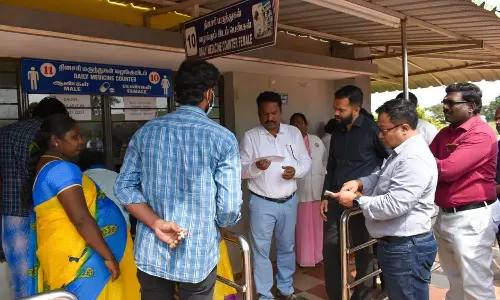 தென்காசி அரசு மருத்துவமனையில் கண்காணிப்பு அலுவலர், கலெக்டர் ஆய்வு